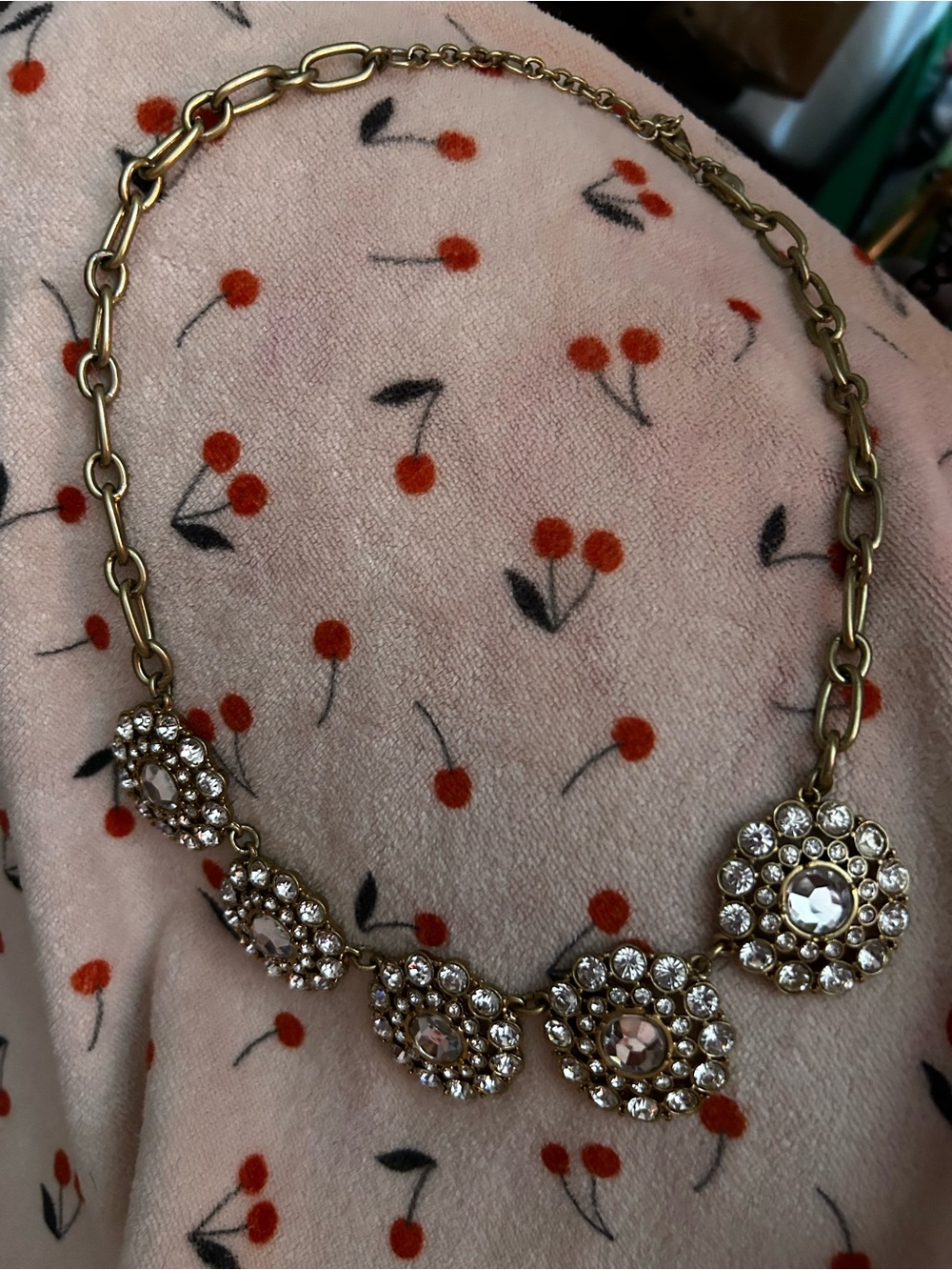 Preloved J. Crew Statement Necklace